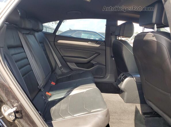 WVWHR7AN5LE013636 2020 VOLKSWAGEN ARTEON Black Vista de los asientos traseros