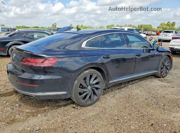 WVWHR7AN5LE013636 2020 VOLKSWAGEN ARTEON Black Trasero derecho