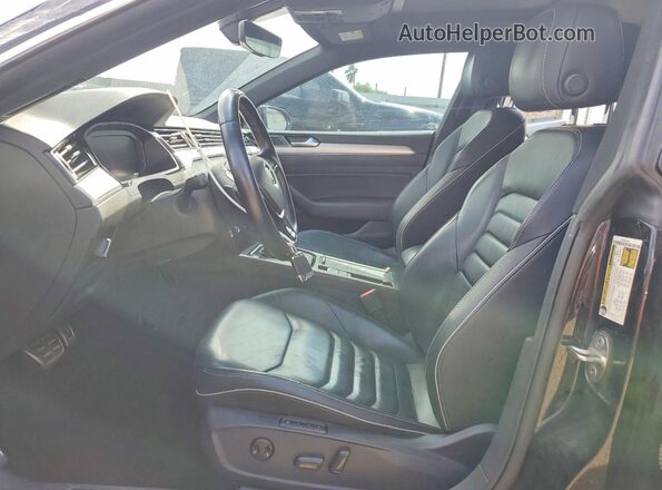 WVWHR7AN5LE013636 2020 VOLKSWAGEN ARTEON Black Vista interior delantera