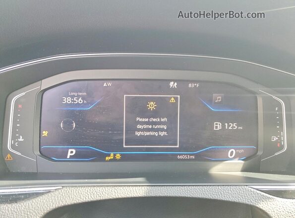 WVWHR7AN5LE013636 2020 VOLKSWAGEN ARTEON Black Vista del cuadro de instrumentos