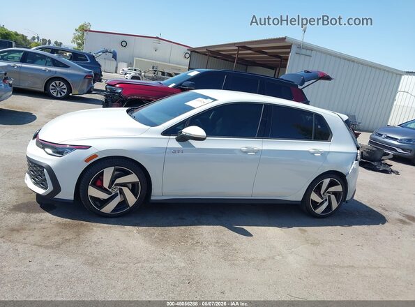 WVWLA7CD1SW230941 2025 VOLKSWAGEN GOLF White 