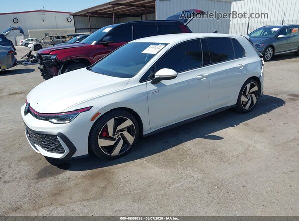 WVWLA7CD1SW230941 2025 VOLKSWAGEN GOLF White 