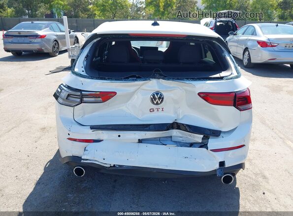 WVWLA7CD1SW230941 2025 VOLKSWAGEN GOLF White 