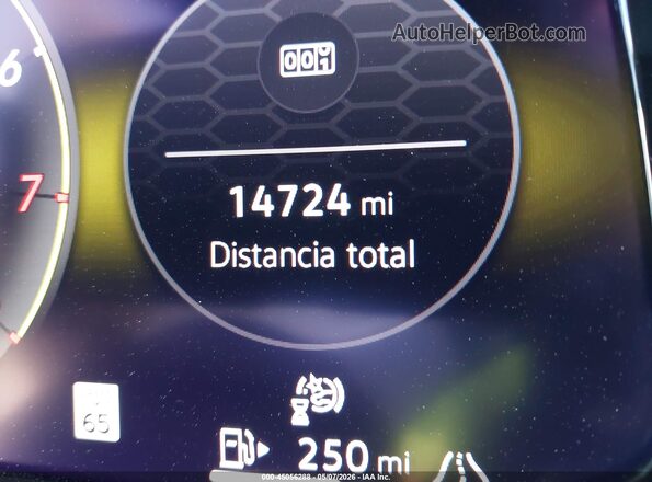 WVWLA7CD1SW230941 2025 VOLKSWAGEN GOLF White 