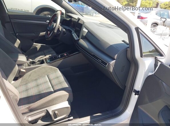 WVWLA7CD1SW230941 2025 VOLKSWAGEN GOLF White 