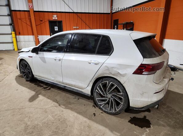 WVWR87CDXNW201674 2022 VOLKSWAGEN GTI White Tył lewy