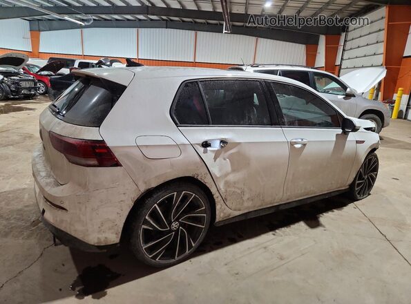 WVWR87CDXNW201674 2022 VOLKSWAGEN GTI White Tył prawy