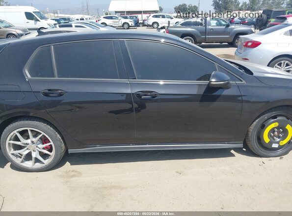 WVWRA7CD2RW127922 2024 VOLKSWAGEN GOLF Black უკანა სალონის ხედი