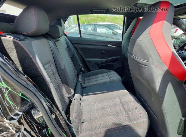 WVWRA7CD9RW126864 2024 VOLKSWAGEN GTI Черный Вид задних сидений