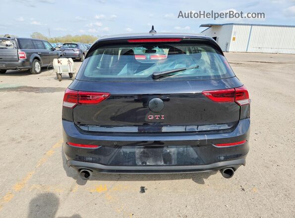 WVWRA7CD9RW126864 2024 VOLKSWAGEN GTI Черный Вид сзади