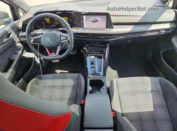 WVWRA7CD9RW126864 2024 VOLKSWAGEN GTI Черный Вид панели приборов