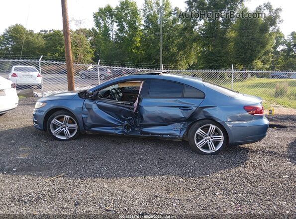 WVWRP7AN9GE518157 2016 VOLKSWAGEN CC Blue 