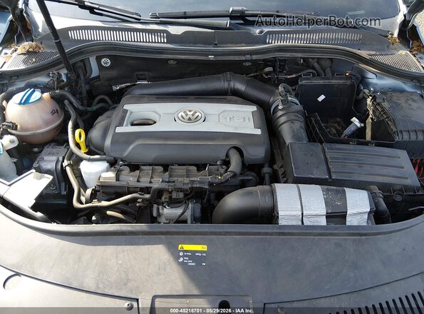 WVWRP7AN9GE518157 2016 VOLKSWAGEN CC Blue Rear view