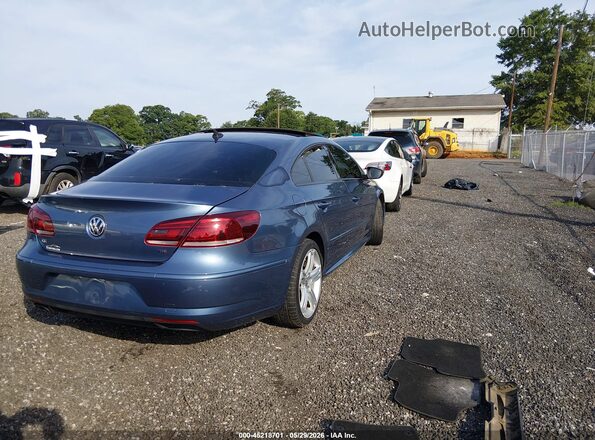 WVWRP7AN9GE518157 2016 VOLKSWAGEN CC Blue Rear right