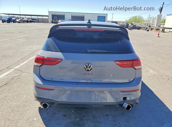 WVWSA7CD1RW176076 2024 VOLKSWAGEN GTI Gray Rear view