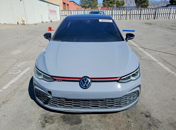 WVWSA7CD1RW176076 2024 VOLKSWAGEN GTI Gray Front view