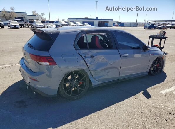 WVWSA7CD1RW176076 2024 VOLKSWAGEN GTI Gray Rear right