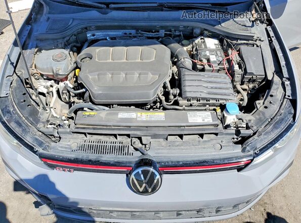 WVWSA7CD1RW176076 2024 VOLKSWAGEN GTI Gray Rear interior view