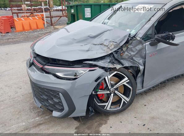 WVWSE7CD3TW236127 2026 VOLKSWAGEN GOLF Gray Widok z przodu