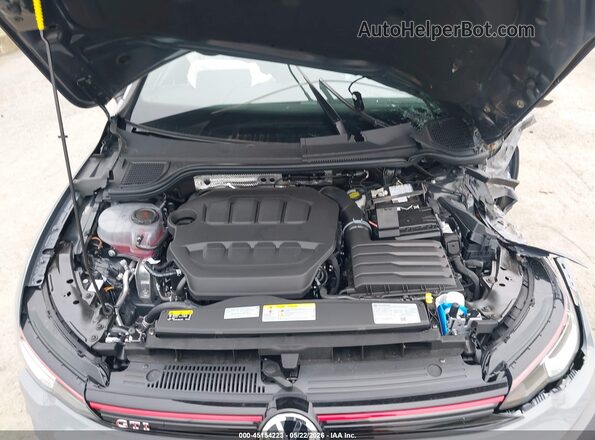 WVWSE7CD3TW236127 2026 VOLKSWAGEN GOLF Gray Widok z tyłu