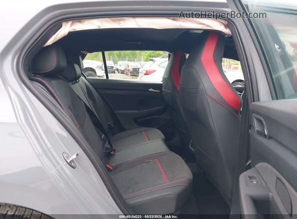 WVWSE7CD3TW236127 2026 VOLKSWAGEN GOLF Gray Widok naklejki z numerem VIN