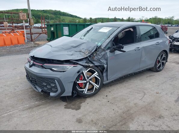 WVWSE7CD3TW236127 2026 VOLKSWAGEN GOLF Gray Przód lewy