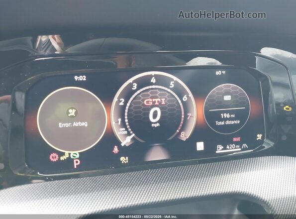 WVWSE7CD3TW236127 2026 VOLKSWAGEN GOLF Gray Widok tylnych siedzeń