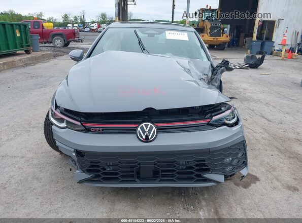 WVWSE7CD3TW236127 2026 VOLKSWAGEN GOLF Gray Widok wnętrza z tyłu