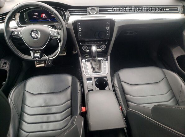 WVWSR7AN3LE018937 2020 VOLKSWAGEN ARTEON Gray Вид панелі приладів