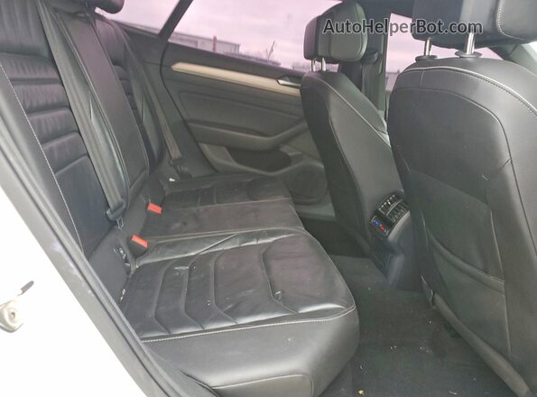 WVWTR7AN6LE014823 2020 VOLKSWAGEN ARTEON Black Вид задніх сидінь