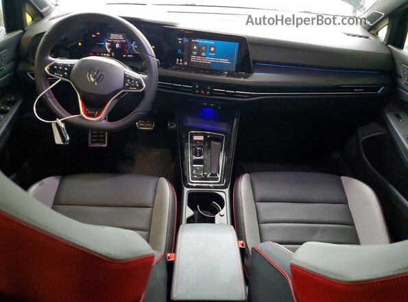 WVWVA7CDXPW151803 2023 VOLKSWAGEN GTI Черный 