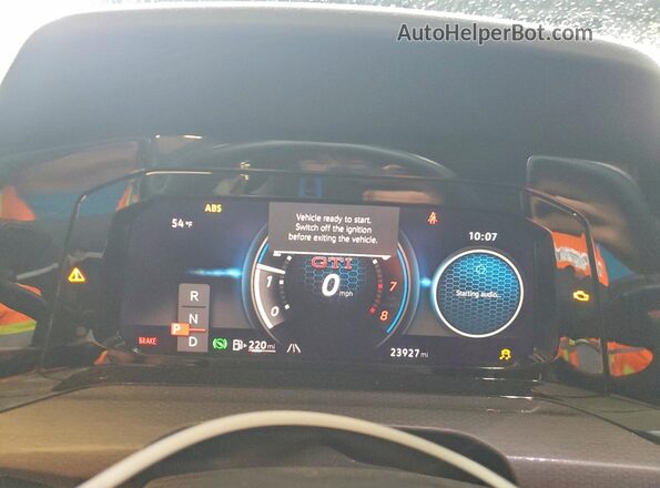 WVWVA7CDXPW151803 2023 VOLKSWAGEN GTI Черный 