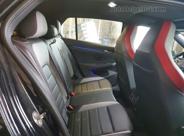 WVWVA7CDXPW151803 2023 VOLKSWAGEN GTI Черный 