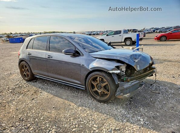 WVWVF7AU2JW219040 2018 VOLKSWAGEN GOLF Gray 