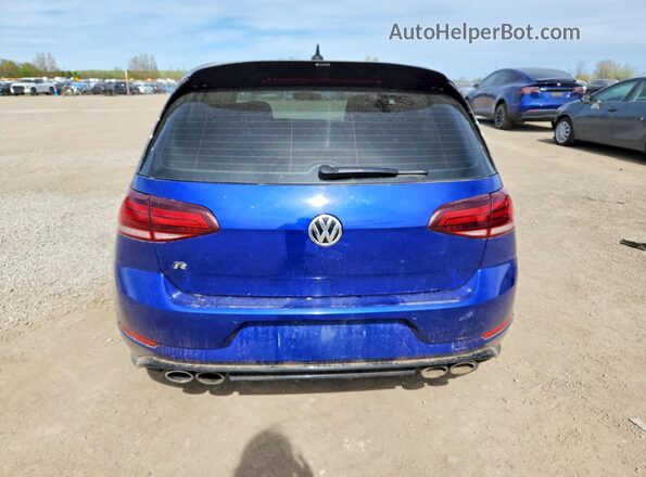 WVWWA7AU7KW119990 2019 VOLKSWAGEN GOLF Blue 