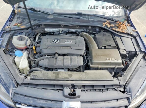 WVWWF7AU6HW074986 2017 VOLKSWAGEN GOLF Blue 