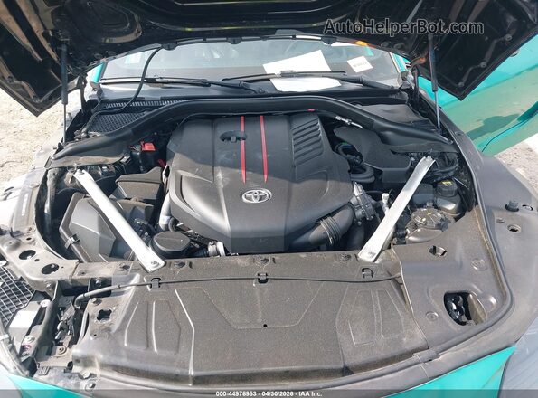 WZ1DB0C00NW048207 2022 TOYOTA GR SUPRA Green Rear view