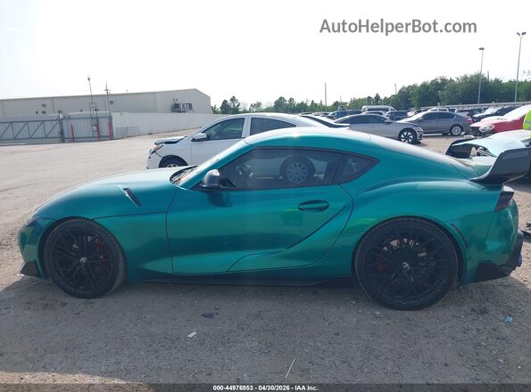 WZ1DB0C00NW048207 2022 TOYOTA GR SUPRA Green 