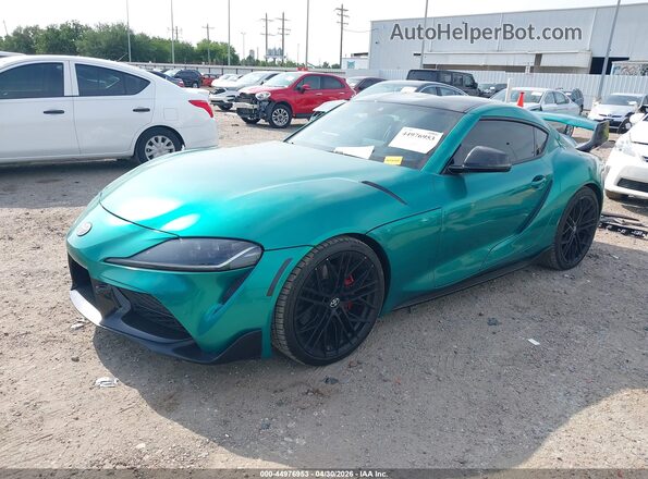 WZ1DB0C00NW048207 2022 TOYOTA GR SUPRA Green Front left