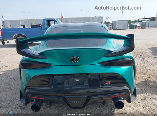 WZ1DB0C00NW048207 2022 TOYOTA GR SUPRA Green 
