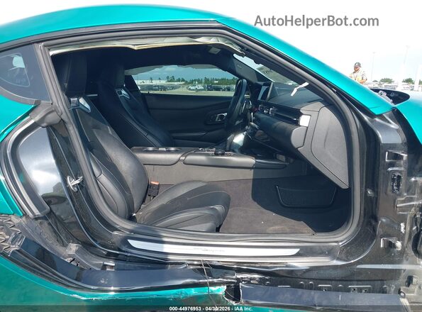 WZ1DB0C00NW048207 2022 TOYOTA GR SUPRA Green Front interior view