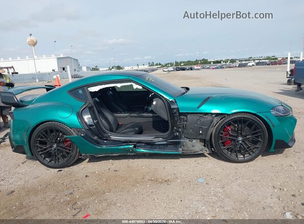 WZ1DB0C00NW048207 2022 TOYOTA GR SUPRA Green 360 interior view