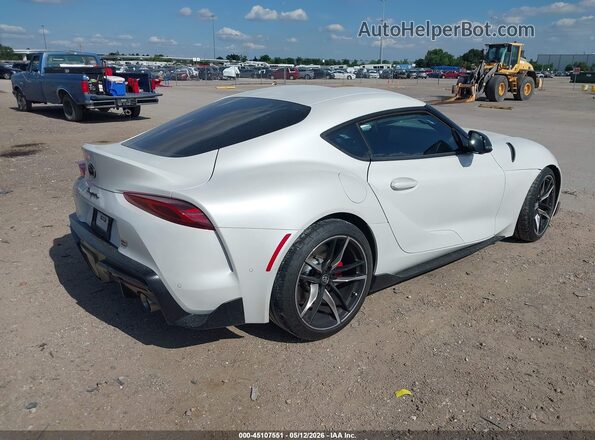 WZ1DB0C00NW048790 2022 TOYOTA GR SUPRA White Задня права чверть