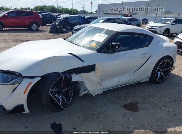 WZ1DB0C00NW048790 2022 TOYOTA GR SUPRA White Вид спереду