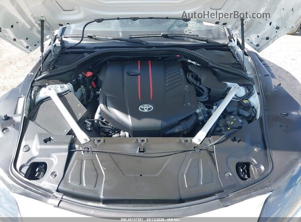 WZ1DB0C00NW048790 2022 TOYOTA GR SUPRA White Вид ззаду