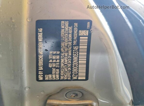 WZ1DB0C00NW053746 2022 TOYOTA GR Серебряный 