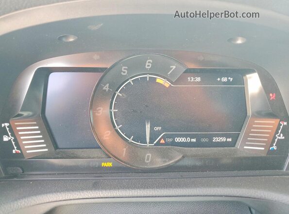 WZ1DB0C01MW041037 2021 TOYOTA GR Белый Вид щитка приборов