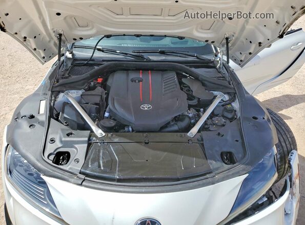 WZ1DB0C01MW041037 2021 TOYOTA GR Белый Вид задней части салона
