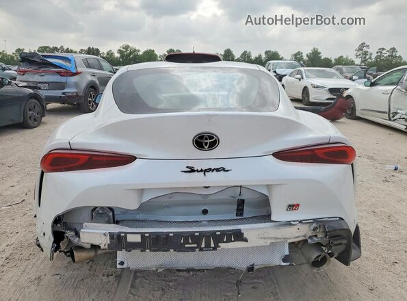 WZ1DB0C01NW050726 2022 TOYOTA GR White VIN კოდის სტიკერის ხედი