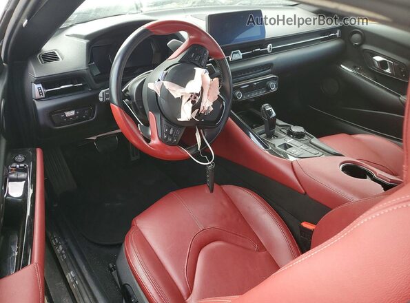 WZ1DB0C01NW050726 2022 TOYOTA GR White უკანა სავარძლების ხედი